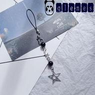 GLENES Y2K Star Phone Chain, Key Cord Phone Charm Y2K Phone Charms, Keyring Jewelry Stylish Lanyard 