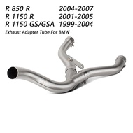 For BMW R850R 850r 04-07 R1150R 1150r 01-05 R1150 GS/GSA 99-04 Motorcycle Exhausts middle adapter pi