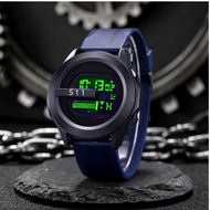 Jam Tangan Pria Sport Watch 511 Drone Strap Rubber Digital Water Resist/Anti air