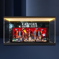 [Transparent Display Box] Suitable for Lego 76271 Batman Animation Version Gothan City Model Acrylic