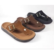 Weidenman Bz Genuine Leather Men's Sandals. 801 Black, camel, coffee