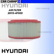 AIR FILTER For H100 2013-up (28113-4F000) 4x4b ( Car Accessories)