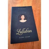 Lullabies Book By Lang Leav