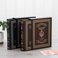 20 cm 2 Pieces Boxed Insert Photo Album 4R Children Couple Photo Album Photo Studio Photo Album