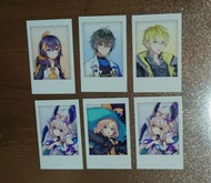 現貨 彩虹社 2434 Nijisanji En 出道拍立得 unit art napshot  Sonny Brisko Ike Eveland Petra Gurin Enna Alouette 