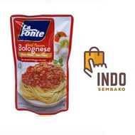 La Fonte Bolognese Sauce 315g / Bolognese Sauce 315g / Lafonte Sauce 315g