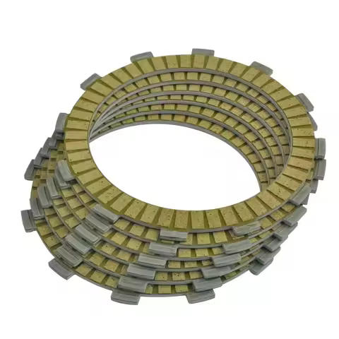 6Pcs Motorcycle Friction Clutch discs Plates For Yamaha IT175 Racer 1980-1983 IT200 competition 1986