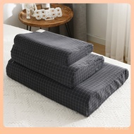 Latex Pillowcase 60x40cm Washed Cotton Pillow Dedicated Memory 50x30 GANF Sarung Bantal
