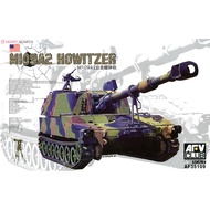 AFV CLUB AF35109 M109A2 155mm Own Grenade Cannon