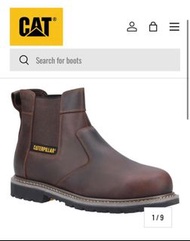 cat 42 安全鞋 可換41碼安全鞋