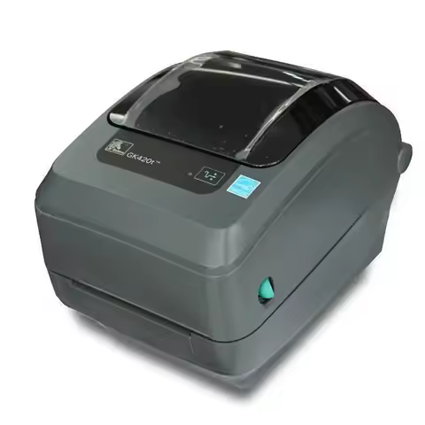 New Genuine for ZEBRA GX420T GK420T GX420D GK420D desktop barcode printer Thermal Transfer Desktop P