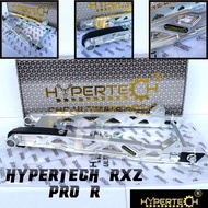 SWING ARM HYPERTECH ULTIMATE PRO R CNC RXZ FULL SET SILVER COLOUR ORIGINAL HYPERTECH PRO R