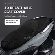 Motorcycle Accessories Protecting Cushion Seat Cover For Honda For Forza 350 NSS350 NSS 350 Nylon Fa