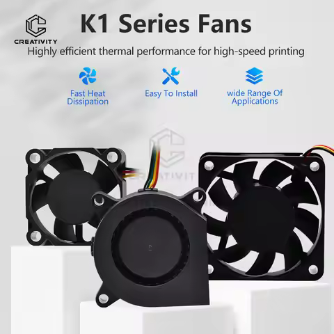 K1C/K1 MAX Fans 4020 Blower Fan DC 24V 3010 Axial Cooling Fan Extruder Hotend Heat Sink Fan for K1/K