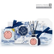 Set C : Wild Rose (Perfumed Sachet & Reed Diffuser 100 ml)