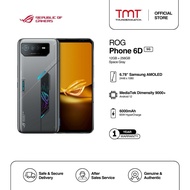ASUS ROG Phone 6D 5G Gaming Smartphone (12GB RAM + 256GB ROM) |  Space Gray | MediaTek Dimensity 9000+ Mobile Platform | Sony® flagship IMX766 50 MP Main Camera