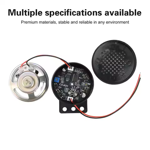 Car Start Voice Custom 4-channel Trigger Voice Speaker Module Sound Alarm Reverse Horn Electronic Ki