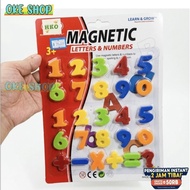 Magnetic Letters & Numbers Educational Toys for Children Magnetic Numbers, Refrigerators, Learning t