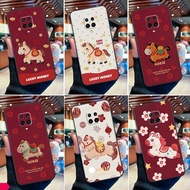 Xiaomi Redmi Note 9 / Redmi Note 9s / Note 9 Pro Horse Case CNY Lucky Horse for luck and fortune