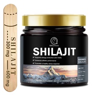 BBeeaayu Shilajit Purast Himalayan Shilajit เรซิ่น 600ng ศักยภาพสูงสุดธรรมชาติ Organic Shilajit Resi