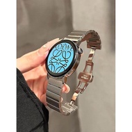 Suitable for Huawei gt5/gt4 Strap Women Metal Steel Strap watch4/3pro Wrist Watch New Style Men Wome