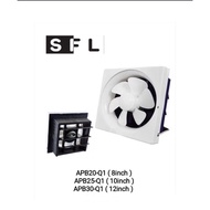 SFL Wall Exhaust Fan 8" 10'' 12" Kipas Exhaust Fan Ventilation Fan
