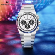 PAGANI DESIGN Original Men Quartz Watch for Men Chronograph Sports Waterproof Sapphire Glass luxury stainless steel Watch PD-1761
