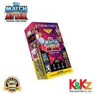 Match Attax 23/24 Mega Tins #1 / การ์ดฟุตบอลแมตช์แอทแทค กล่องเหล็ก เมก้าทิน สีม่วง