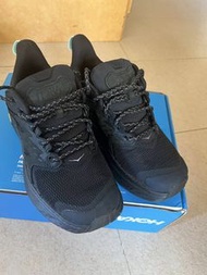 Hoka One One Anacapa 2 Low GTX 女款黑色運動鞋