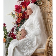 HIJABISTAHUB NASTASYAKURUNG/NASTASYA KURUNG HIJABISTAHUB / BAJU NIKAH / BAJU KURUNG NIKAH / BAJU TUN
