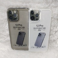 SoftCase Casing I-Phone 12 Pro Silicone Transparent TPU AirbangBENING