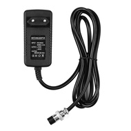 Mixing Console Mixer Power Supply AC Adapter 15V/48V 0.23A Universal 4-Pin Connector for 16 Channels