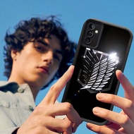 DE-24 Levi Ackerman For Samsung S25 A04 M15 S24 A04E A55 A03 S21 A54 FE Ultra 5G Casing