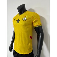 2426 Game Season Ghana Away/Training Football Jersey/Outdoor Football Jersey/Quick-Drying Clothing