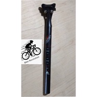 Oxo 31.6 Alloy Seatpost 400 mm Length