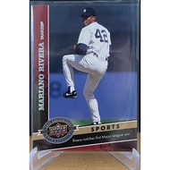 MARIANO RIVERA 2009 UD 20TH ANNIVERSARY 20TH ANNIVERSARY Teka #768 Yankees