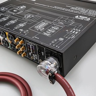 HIFI Cardas golden reference DIY Power Cord 90 Degree Right Angle EU/US Power Plug IEC Female Power 