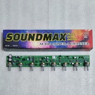 Audio Mixer KIT Plus Echo Digital SOUNDMAX 4 Channel Vacco