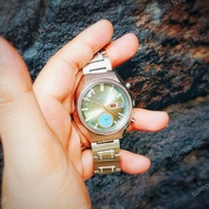 Seiko Green #speedtimerjdm vintage chronograph 6139-8040