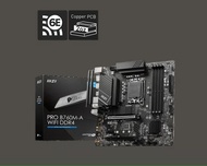 MSI PRO B760M-A WIFI DDR4 主機板