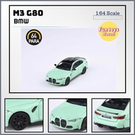 PARA64 BMW M3 G80 2020 Mint Green PA-65209
