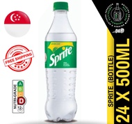 SPRITE 500ML X 24 (BOTTLE) - FREE DELIVERY within 3 working days!