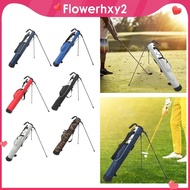 [Flowerhxy2] Golf Club Bag Golf Stand Bag Travel Bag for Men Women Adult Golf Carry Bag with Stand Golf Bag for Golf Equipment Golfer Gift