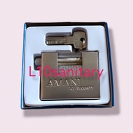 Panzer Jumbo Large Warehouse Box Iron Padlock 84 mm