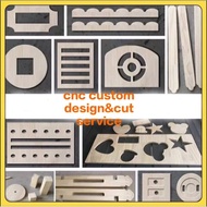 cnc potong bentuk(customize)+free design