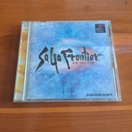 Ps1 Saga Frontier Game Disc