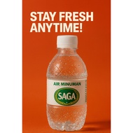 SAGA DRINKING WATER 250ml x 12bottle