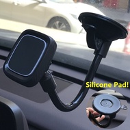 360° Rotatable Magnetic Car Phone Holder Magnet Mount Mobile Cell Phone Stand Telefon Gps Support For iPhone Xiaomi Huawei