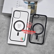 CASE MAGSAFE BLACK CLEAR MAGNETIC CASE iphone 7 iphone 7 PLUS iphone 8 iphone 8 PLUS MAG-06