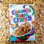 [USA] Cinnamon Toast Crunch / Chocolate Toast Crunch Breakfast Cereal by General Mills 340g